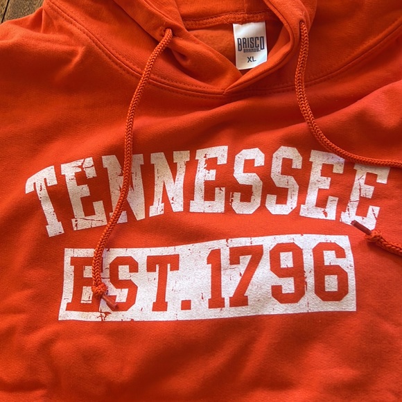 New distressed Tennessee Vols sweatshirt Hoodie - Picture 4 of 6